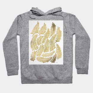 fronds gold Hoodie